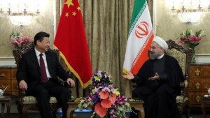 Xi iran visit
