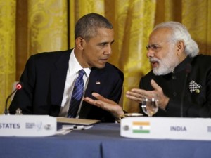 PM Modi-Pres Obama