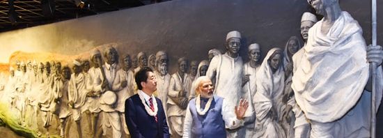 japan-modi-abe-gandhi