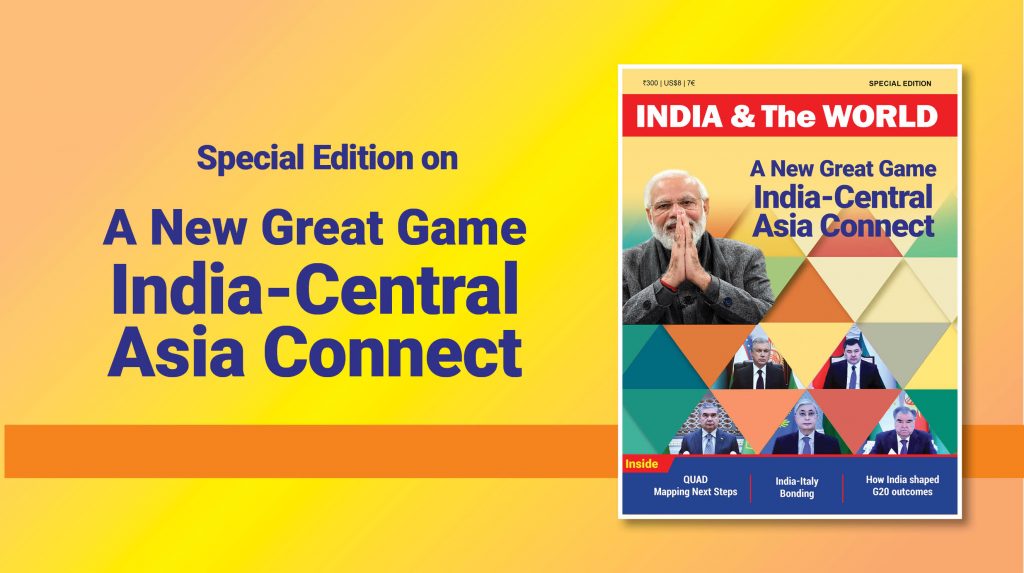 Special Edition on A New Great Game India-Central Asia Connect | India ...