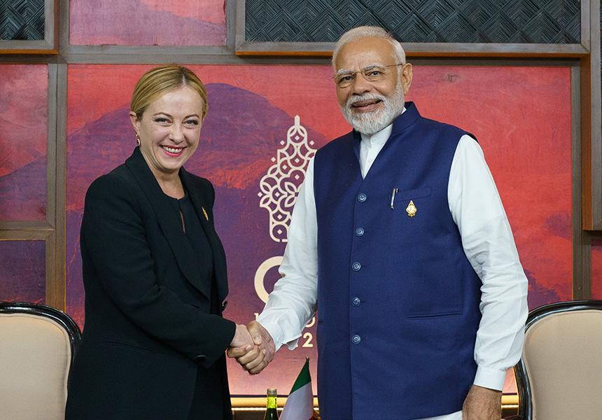 Modi-Meloni Meeting In Bali Sets Stage For Accelerating India-Italy Ties - India Writes
