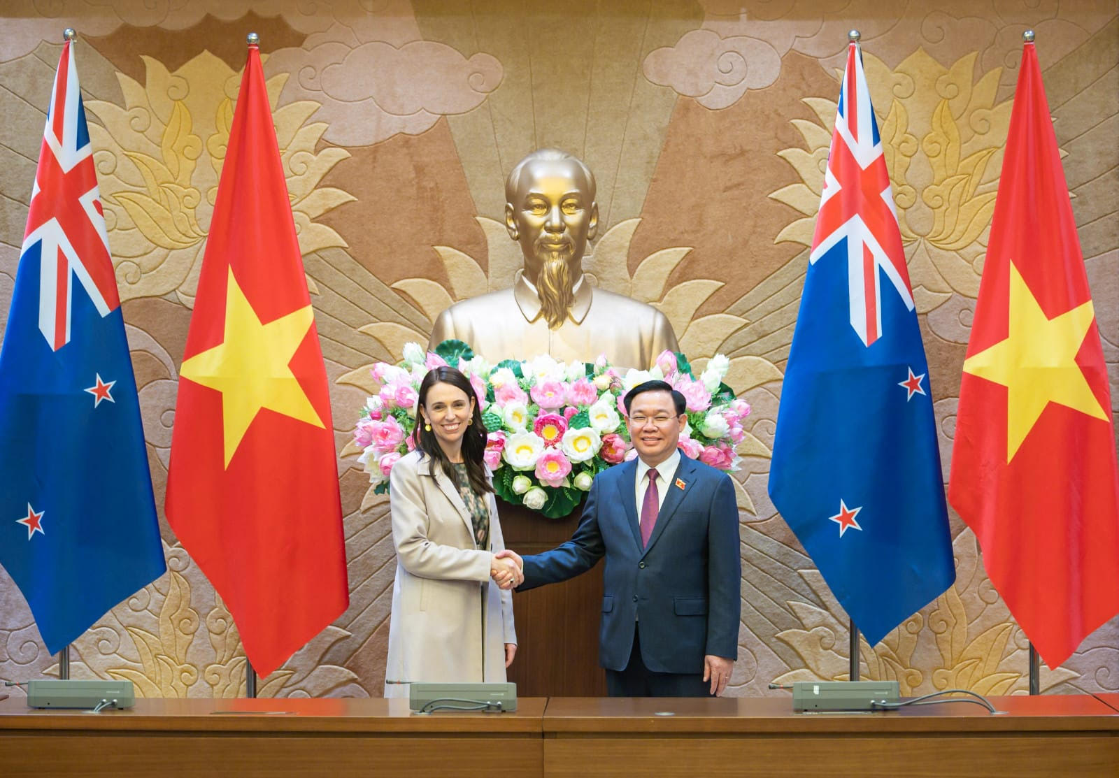 Vietnam Focuses On Upgrading Economic & Parliamentary Ties With New Zealand - India Writes
