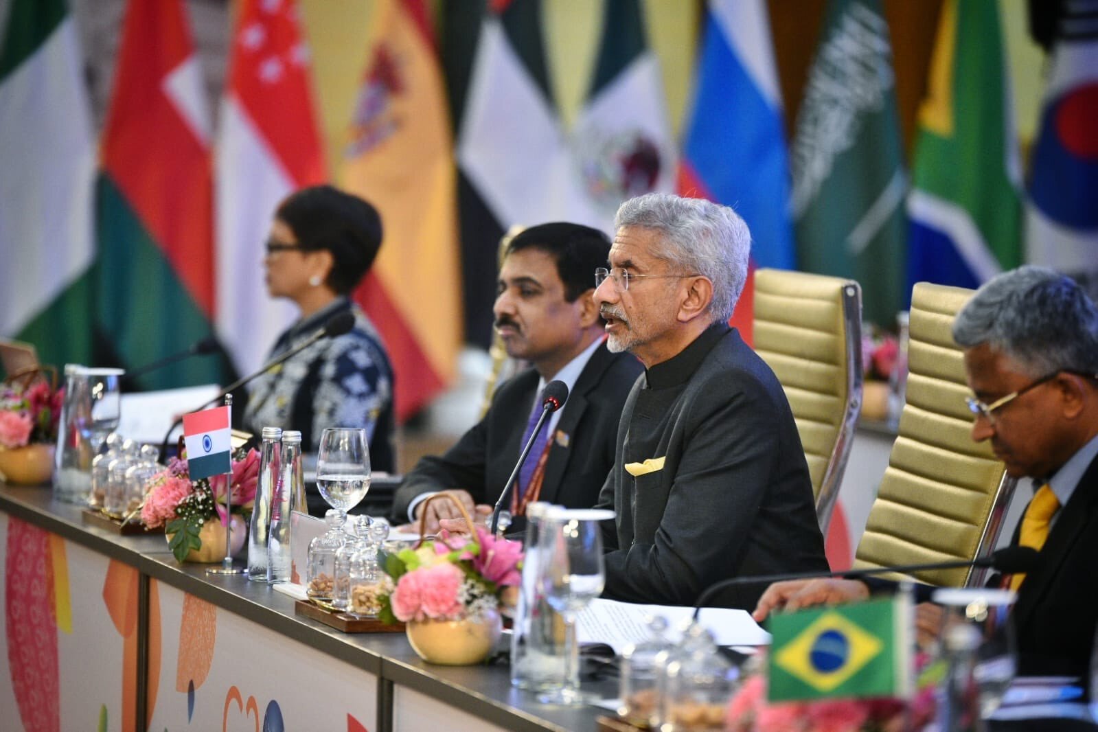 G20 foreign ministers agree on 90% issues, but no consensus on Ukraine - India Writes