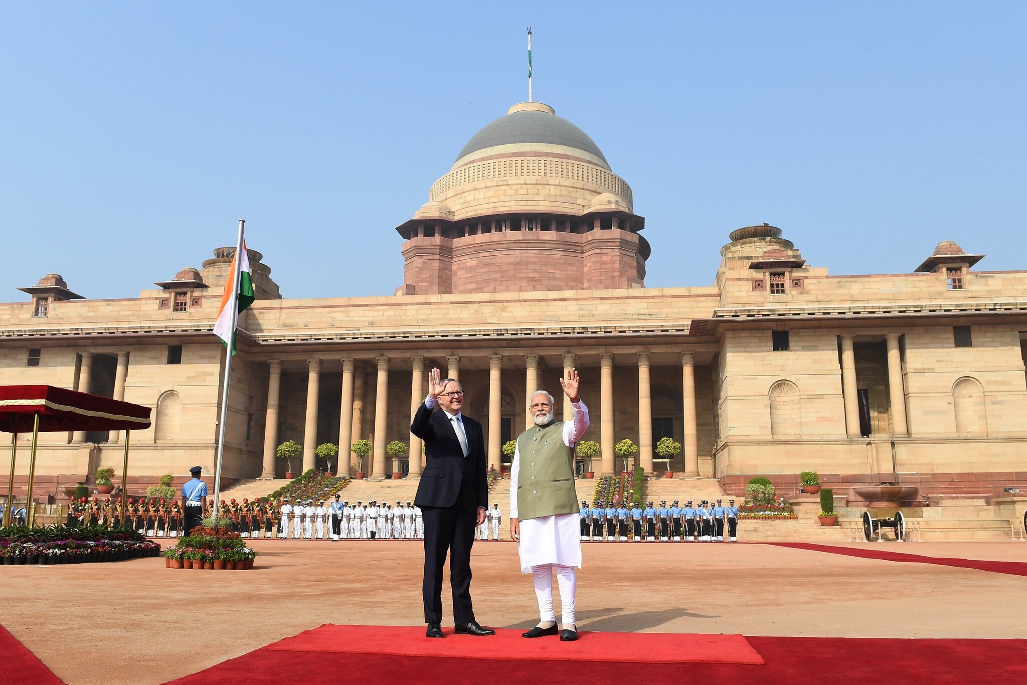 India, Australia to strengthen security, Indo-Pacific cooperation - India Writes
