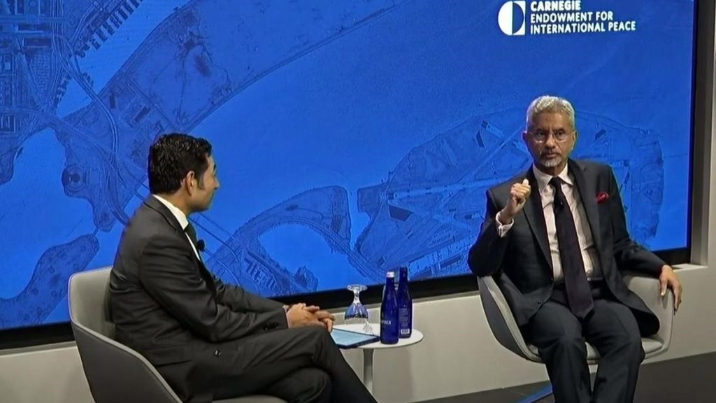 India Multi Alignment Why multi-alignment matters to India, explains Jaishankar | India Writes
